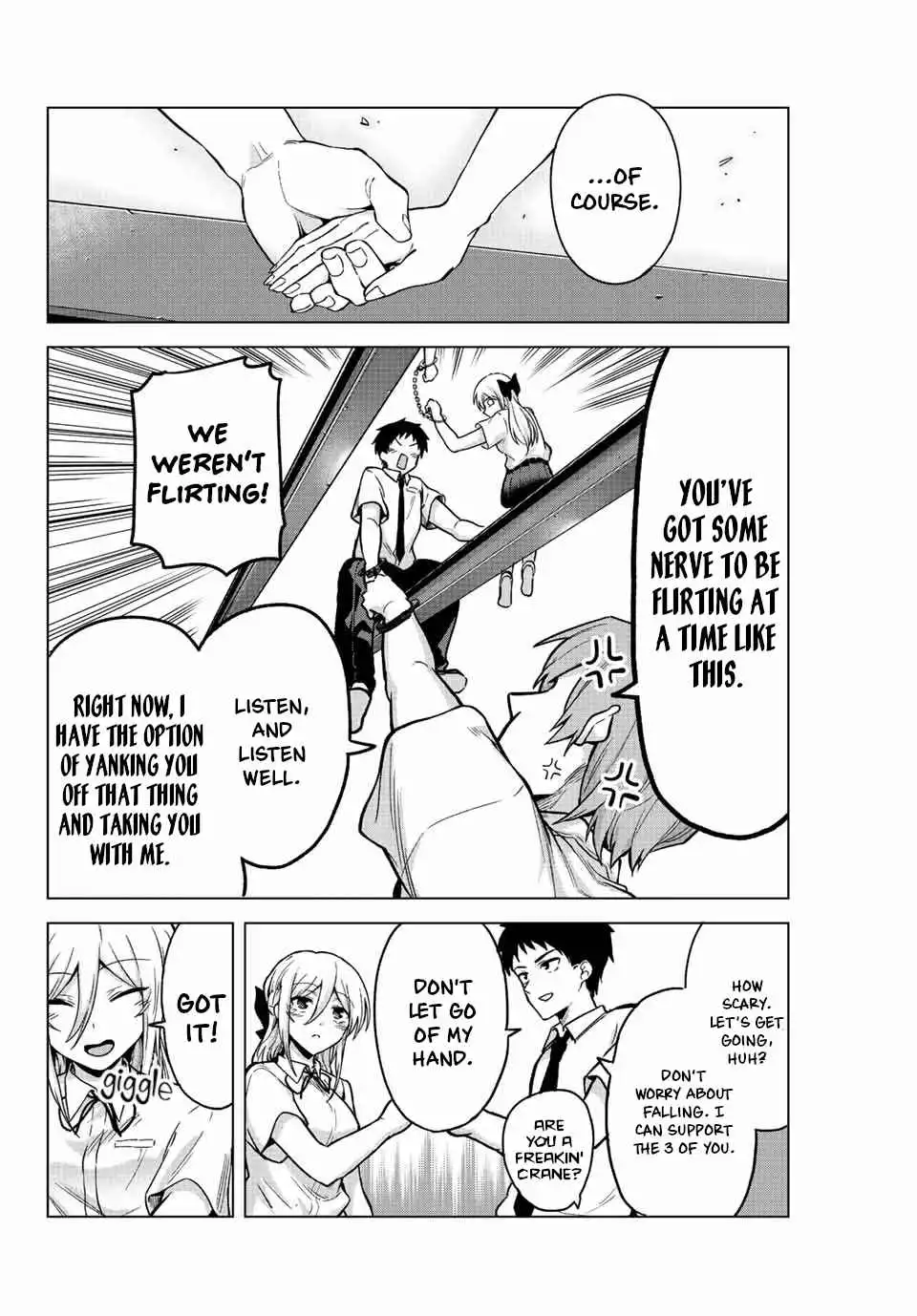 The death game is all that Saotome-san has left Chapter 26 12